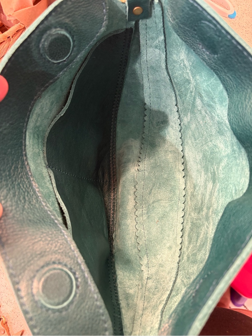 Portland Leather | Large Koala | Seaglass - Picture 10 of 13